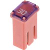 J-Case Micro Slotted Fuse 32V/30A Pink