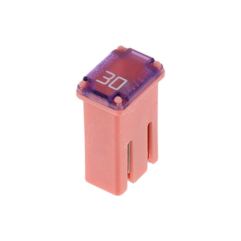 J-Case Micro Slotted Fuse 32V/30A Pink