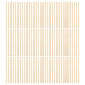 VILLCASE 1000pcs Wood Craft Matchsticks, 2'' Precut Wooden Rod Sticks, Natural Blank Sticks for DIY Popsicle Sticks Crafting Making Art Projects