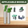 CSOOM 6PCS Keyhole Router Bits Set, 1/4" Shank Router Bit