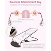 Baby Bouncer Toy Bar Wooden Compatible with Baby Bjorn Bouncer,