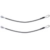 HABIIID 2 Pcs Tailgate Equipment Cable M159508 Compatible with John