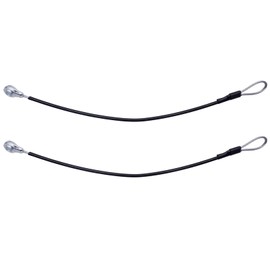 HABIIID 2 Pcs Tailgate Equipment Cable M159508 Compatible with John Deere Gator Utility Vehicle