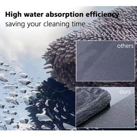 Ecopandy Shiny Bath Wipes Cleaning Cloths,3pcs Shiny Bath Drying Towels,Shower Doors Drying Towels,16*24in Streak Free Glass Window Car Mirror Super Absorben Microfiber Cleaning Cloths(3pcs grey16*24")