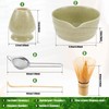Matcha Whisk Set Matcha Whisk Holder Bamboo Matcha Whisk and
