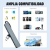 Lector Micro SD USB 3.0, 8 en 1 Docking Station