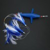 Schwertfisch Feather Tuna Artificial Fishing Lure Tease Accessories for Large