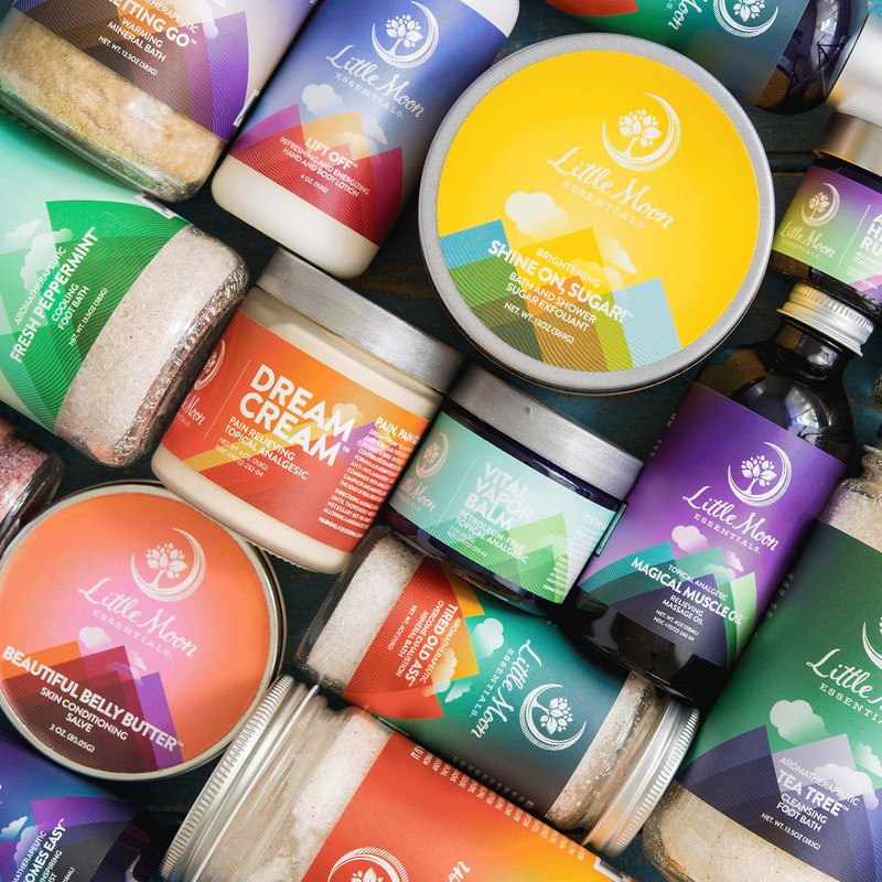 Little Moon Essentials All Purpose Mist, Clear Breeze, 4 oz.