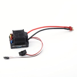 Xtahdge 3650 Brushless Motor 60A Brushless ESC Electric Speed Controller for 3100KV and 1/10RC Car