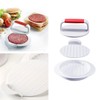 Hamburger Press Patty Maker, Plastic Burger Press, Burger Mold Press