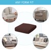 Seat Cushion Sofa Cover: 2 Seater Waterproof Couch Cushion Slipcovers
