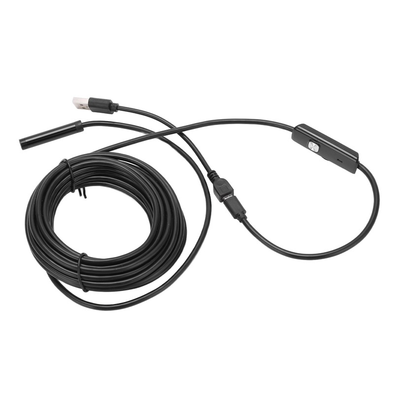 AN97‑8 8mm Mobile Phone Endoscope 6LED Waterproof Facility Inspection Endoscope