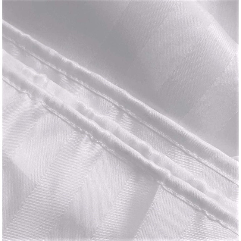 S·Lattye Bathroom Shower Curtain Liner Washable Fabric Waterproof Polyester (Hotel