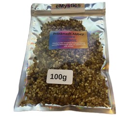 Prinkash Abbey Priory Church Incense 100g Resin Granules