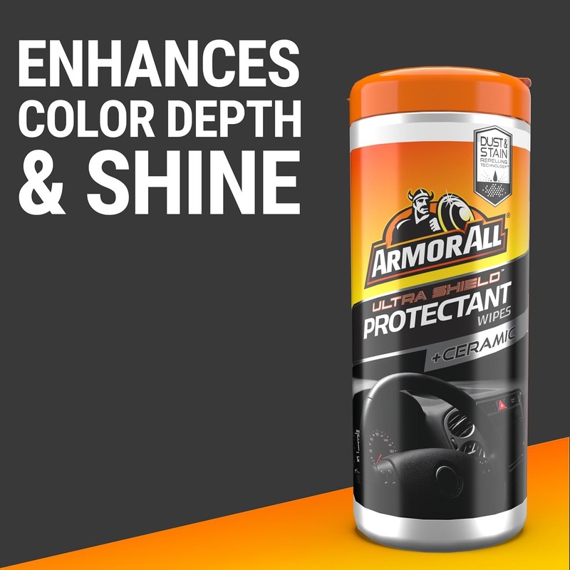 Armor All Extreme Shield Protectant Wipes by Armor All, Interior