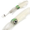 WOWOWO Sea Fishing Bionic Squid Bait with Ear-Thin Fins Soft