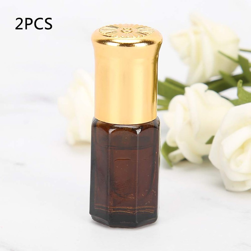 2 Bottle Refractive Index Fluid Oil 3ML Each 1.300-1.800 RI