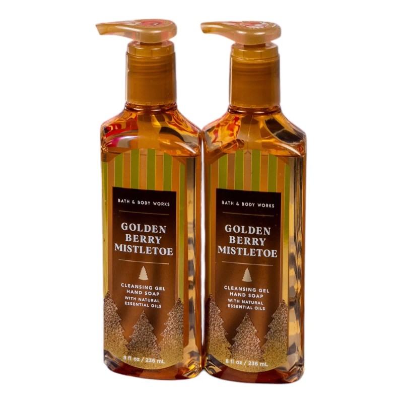 Par De Cleansing Gel Golden Berry Mistletoa B & Body