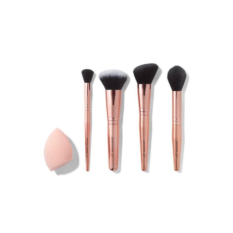 Complexion Essentials Brush & Sponge Set