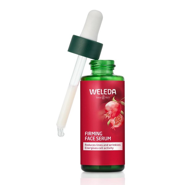Firming Face Serum - Pomegranate & Maca Peptides For Ageing