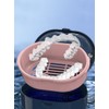Denture Bath Box Cup Large Space Easy to Clean PP