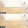 20Ft Floor Transition Strip Self Adhesive Vinyl Cover Floor Strip
