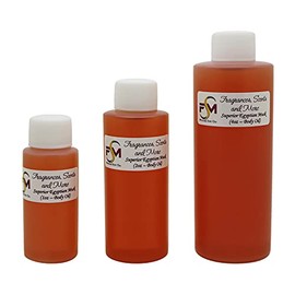 Superior Egyptian Musk Fragrance Oil - 1 Fl Oz Plastic Bottle (30ml)