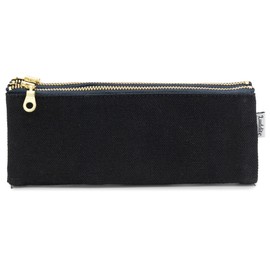 Luddite Garment Bag Bendy Pencil Case, Black