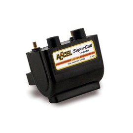Accel Super Coil Points, Ignition 4.7 Ohm Black