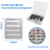 100pcs Eupheng Plus Best Barbless Competition Fly Fishing Hook Collection,