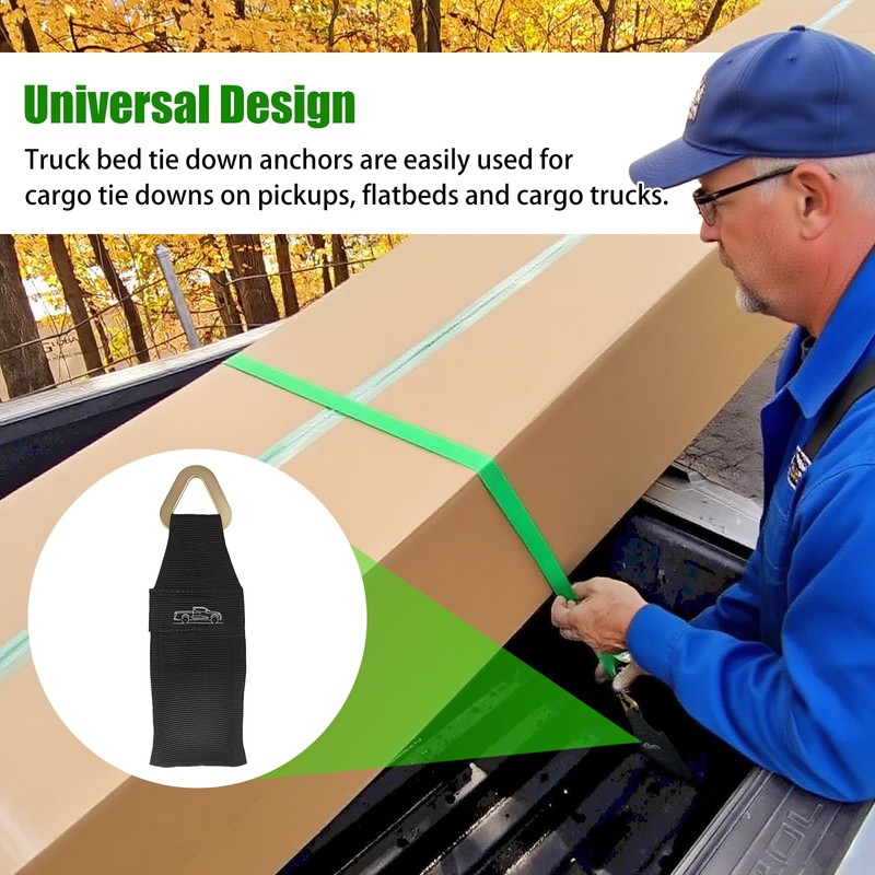 Truck Bed Tie Down Anchors for Easily Secures Your Ratchet
