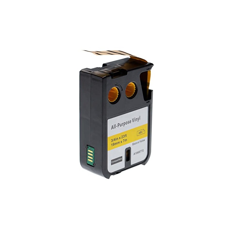 vhbw 1 x Label Tape Cassette Compatible with Dymo XTL