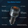 (Upgraded New Version) Bluetooth FM Transmitter for Car, Wireless Radio