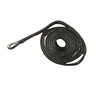 QIQU 1/4"*10ft ATV Snow Plow Lift Rope,Synthetic Winch Rope,Boat Winch
