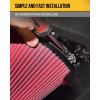 KAC Cold Air Intake System Kit For Hyundai Tiburon Base