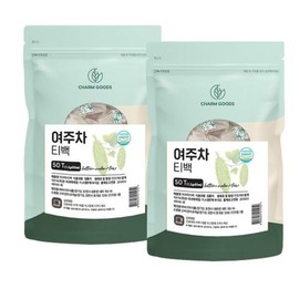 Charm goods [Half Club] Charm Goods Yeoju Tea 50 Tea Bags/Pack 1+1 Total 2 Total 100 Tea Bags Family Health School Gift 999 / [하프클럽]Charm Goods 여주차 50티백 /팩 1+1 총2개 총100티백 가족건강 학교 선물 999