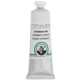 Old Holland Oil 40Ml Cremnitz White