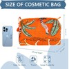 Rastogi Handicrafts Cosmetic Bags Set, 3 Piece Make Up Organizer
