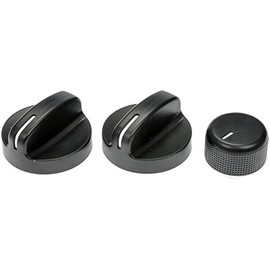 Dorman 76829 Temperature Control Knob Assortment Compatible with Select Chrysler / Dodge / Eagle Models