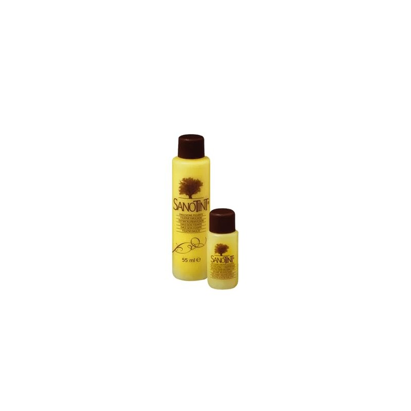 Sanotint - 4% PPD, no ammonia, Black hair dye 01