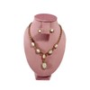 SCIKHEFT Jewelry Bust Necklace Display Stand For Vendors Necklace Display