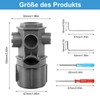 prota All In One Wrench Tool Set, Tap Strainer Key,