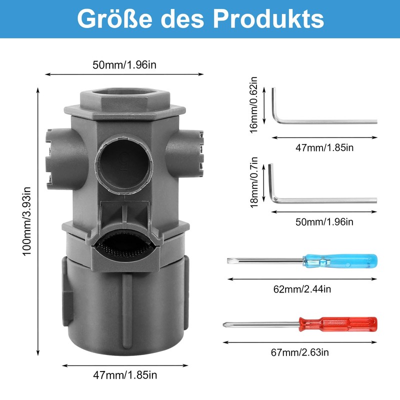 prota All In One Wrench Tool Set, Tap Strainer Key,