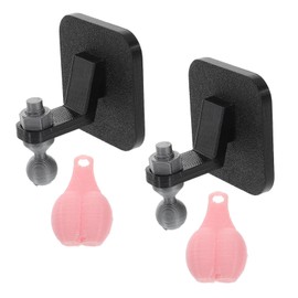 FUNOMOCYA Mini Trailer Hitch Ball Cover Fun Easy Install for Truck Hitch Protection