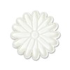 Bakelicious Daisy Plunger Cutter, White