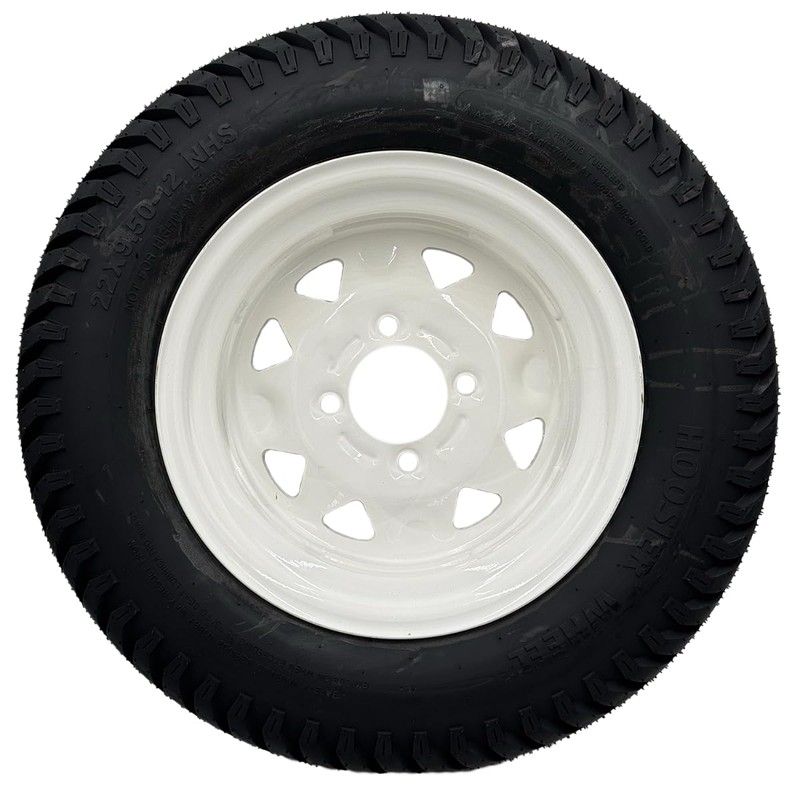 22x8.50-12 Super Turf Wheel Assembly