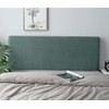 DUJUIKE Bed Head Board Slipcover, Stretch Bed Headboard Cover, Dustproof