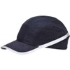 Portwest Vent Cool Bump Cap, Size: One Size, Colour: Navy,