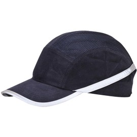Portwest Vent Cool Bump Cap, Size: One Size, Colour: Navy, PW69NAR