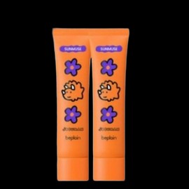 Be Plain Sunmuse Tone-up and Correcting Sun Cream 50ml+50ml / 비플레인 선뮤즈 톤업 앤 코렉팅 선크림 50ml+50ml
